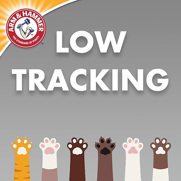 ARM & HAMMER DOUBLE DUTY CLUMPING CAT LITTER, 14LB