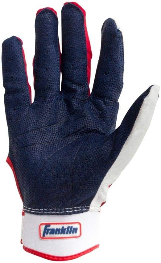 franklin 4th of july batting gloves