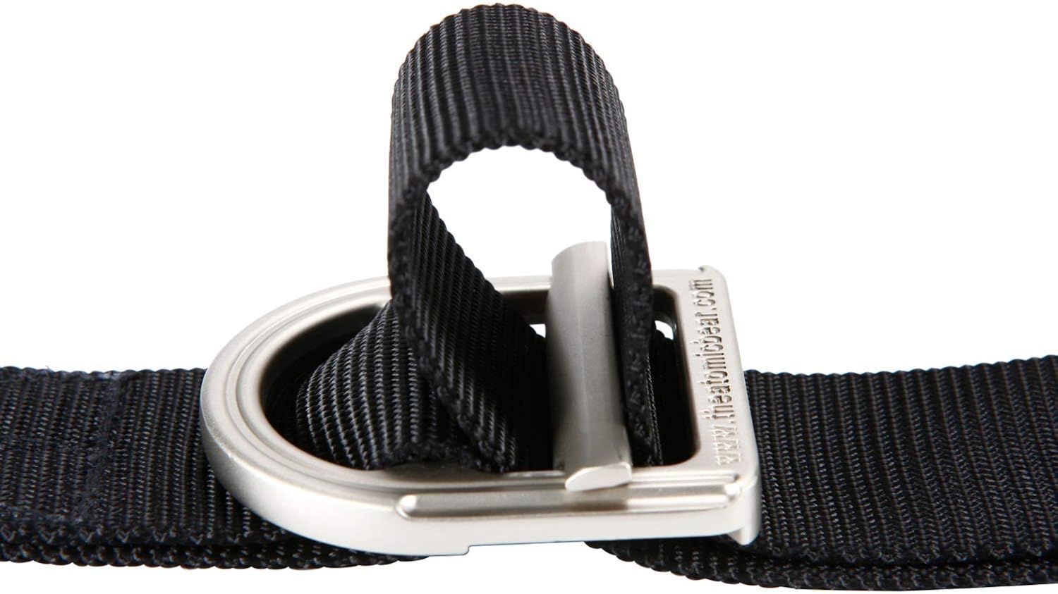 Tactical Belt by Atomic Bear - EDC Gun Belt Heavy-Duty 2-Ply Nylon and Indestructible Metal Buckle for Concealed Carry, Outdoors, Molle Webbing: Clothing