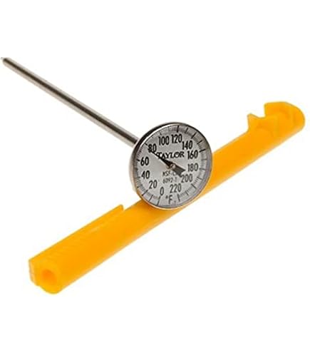 Taylor Home Instant Read Thermometer 3512 - Measures Up To 220°F, 1 Inch Lens - View #3