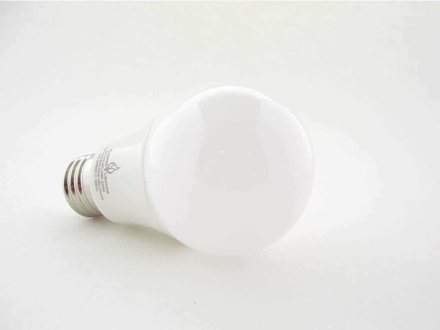 FlickeringFree Light BLUEFIRE 6 Watts A19 LED Light Bulbs 40W