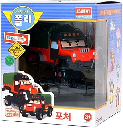 Amazon | Robocar Poli - Poacher 