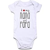 RAISEVERN Baby Boys Girls Clothes Infant Romper Newborn Bodysuits Funny Outfit 0-12 Months