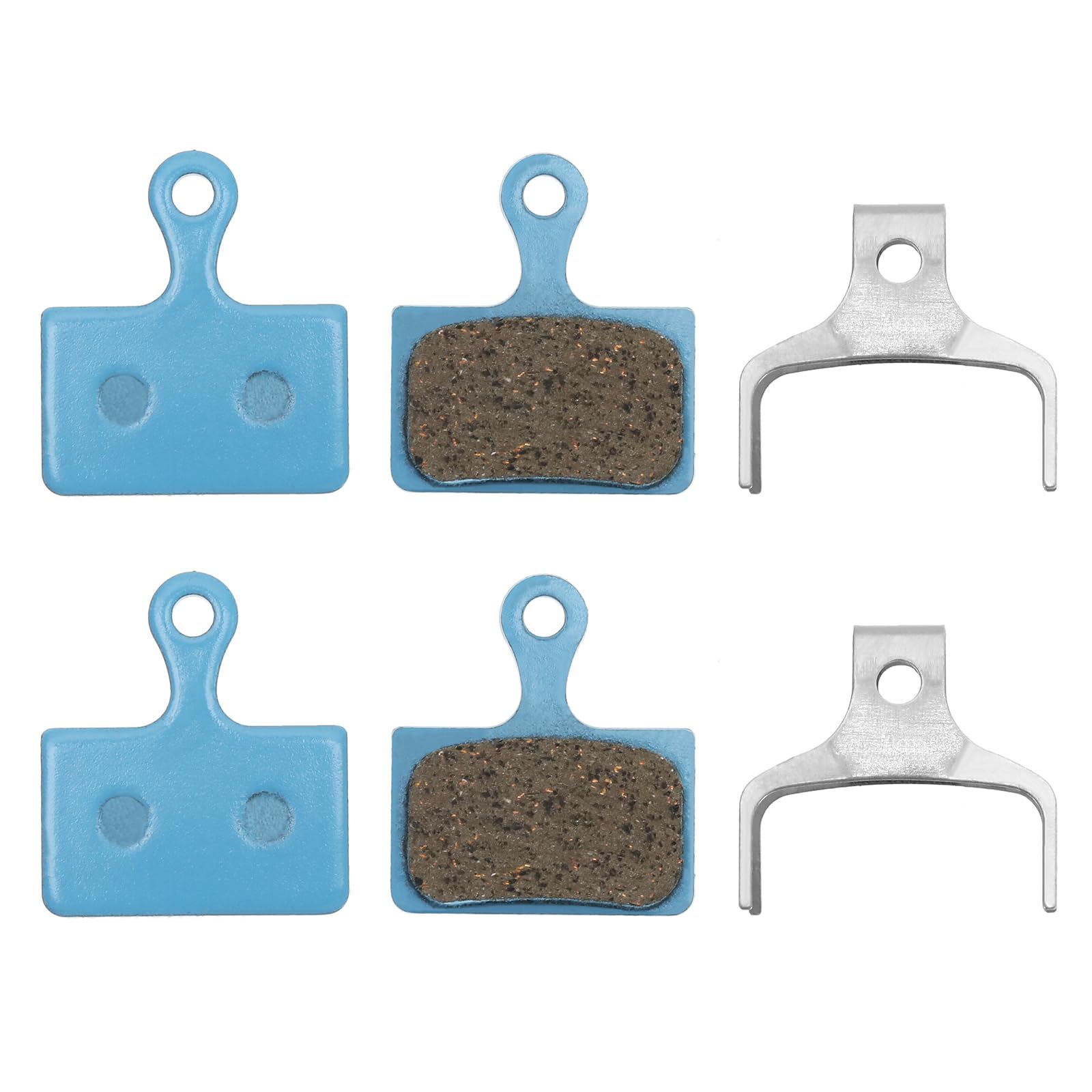 Create idea 2 Pairs Bike Ceramic Brake Pads Compatible with Shimano XTR-M9100 Dura Ace R9170 GRX RX400 BR RS305 405 505 805 Tektro HD-R310/R510 TRP-Hylex Flat Mount