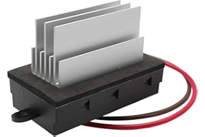 WANZUWBIP Blower Motor Resistor for Hummer H2 2003-2007 Heater AC Fan Control Module 19331830 19329838 89023355 3GSH-19E624-CA 4GSH-19E624-AA