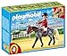 Playmobil Trakehner Horse with Equestrienne and Stable