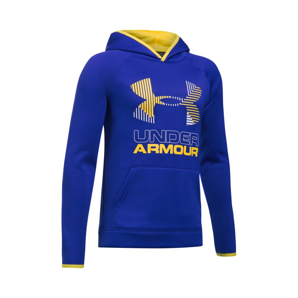 Yellow Under Armour Hoodie Boys almoire