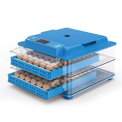 CDSL Egg Incubator 128 Egg Incubator and Hatcher Home Smart Mini Incubator for Chickens Ducks Goose Birds