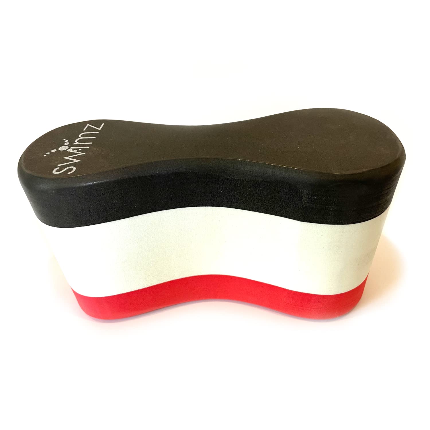 Swimz Senior Club Pull Buoy - Black/Red/White