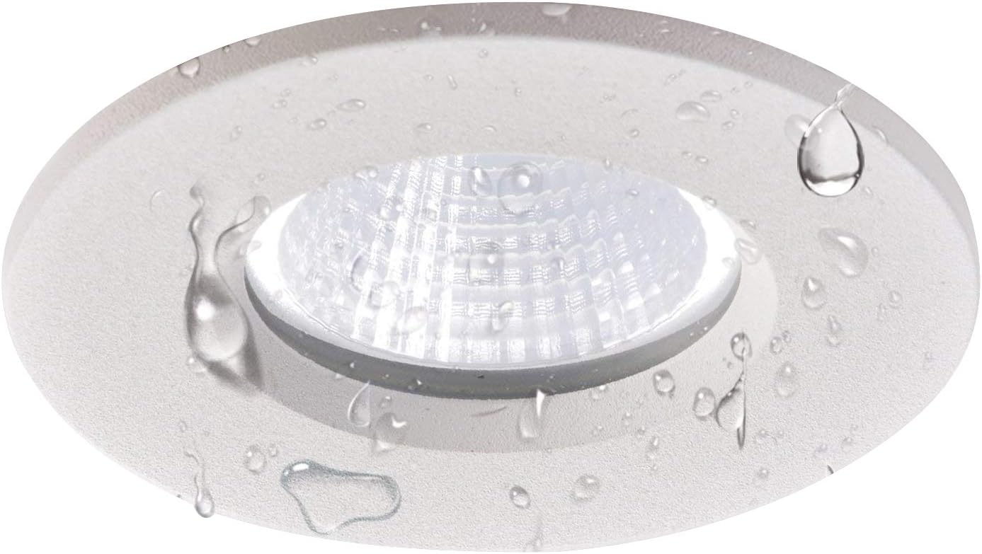 Obsess Dimmable Recessed Ceiling Down Light for Wet Location, with