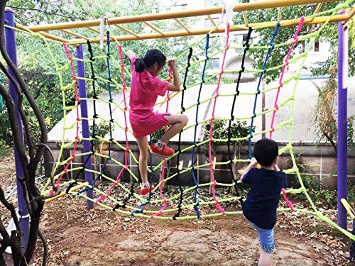 Xpeke Climbing Cargo Net Outdoor Sports Climbing Rope Suit For Park,Playground,Amusement Park