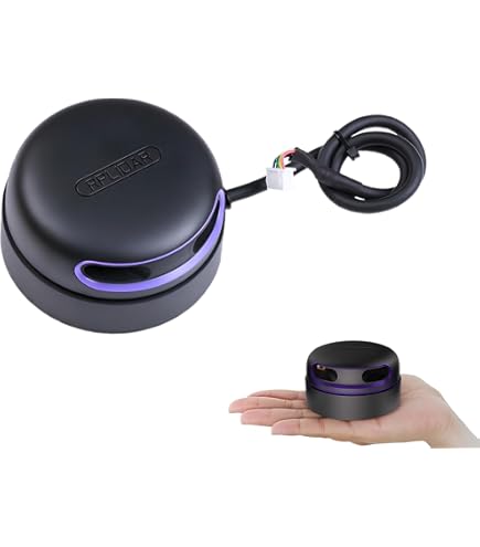 Amazon.com: Seeed Studio RPLiDAR S2 Low Cost 360 Degree DTOF Laser