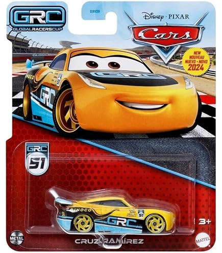Disney Pixar Cars Cruz Ramirez's Semi Hauler Dinoco #51 : Amazon