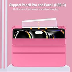 ZryXal New iPad Pro 13 Inch Case M4