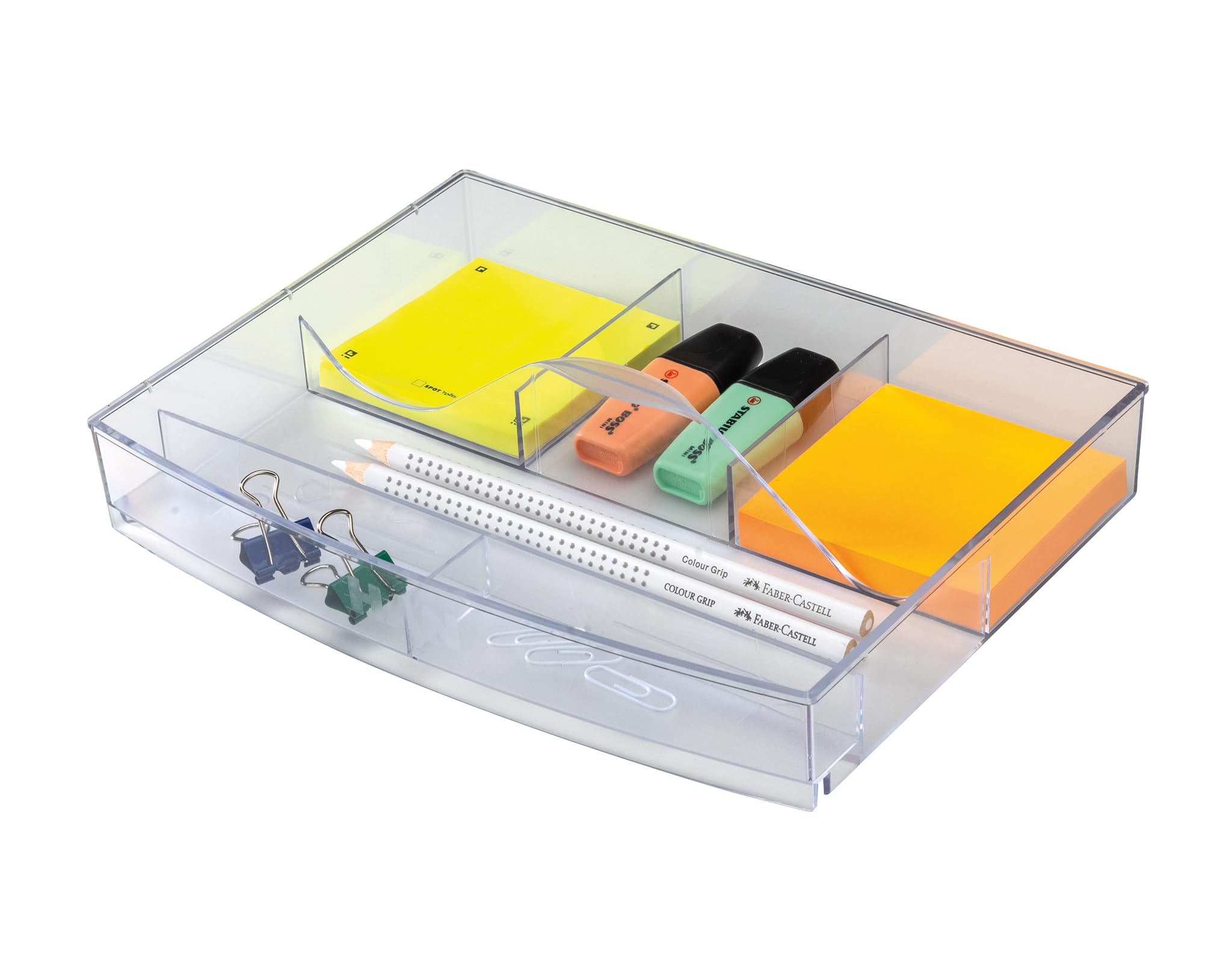 HAN 1016-23 Drawer Insert Transparent