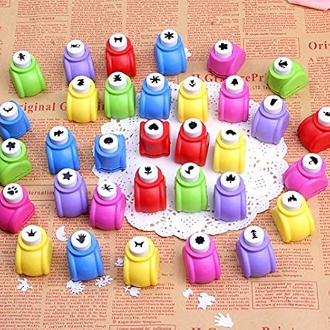 Amazon 1 枚入 ホット 販売 ミニ スクラップ ブック パンチ 手作り カッター カード クラフト キャリコ Diy フラワー ペーパー クラフト パンチ 穴 パンチャー 図形 を 印刷 ウォールステッカー オンライン通販