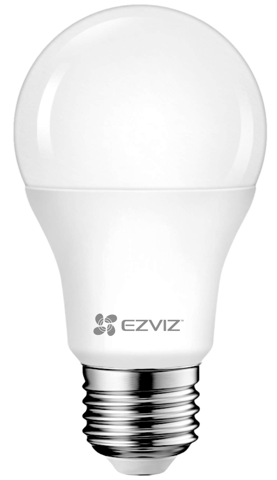 Ezviz LB1 Clear Smart Dimmable LED Bulb, E27 Fitting, WiFi 2.4GHz, No Hub Required