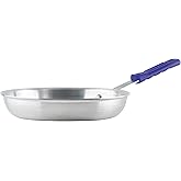 Winware 10 Inch Aluminum Fry Pan with Silicone Sleeve