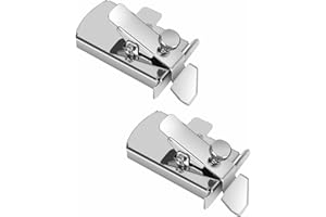 Primestok 2Pcs Magnetic Seam Guide for Sewing Machine Sewing Guides with Clips Hem Guides Sewing Machine Presser Feet Universal Sewing Machine Accessories