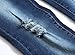 Boy's Blue Skinny Fit Ripped Destroyed Distressed Stretch Slim Denim Jeans Pants