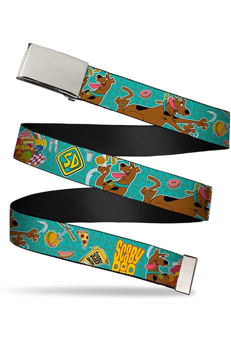 Buckle-Down Rugrats 1.25" Web Belt - Adult Unisex Belt With Bottle Opener Buckle, Officially Licensed - View #5