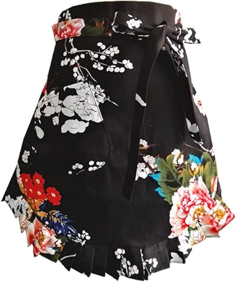 Amazon Crb ファッションウエストエプロン ポケット付き コットン 商用 レストラン ウエイトレス ウェイター ガールズ レディース ハーフビストロエプロン エプロン オンライン通販