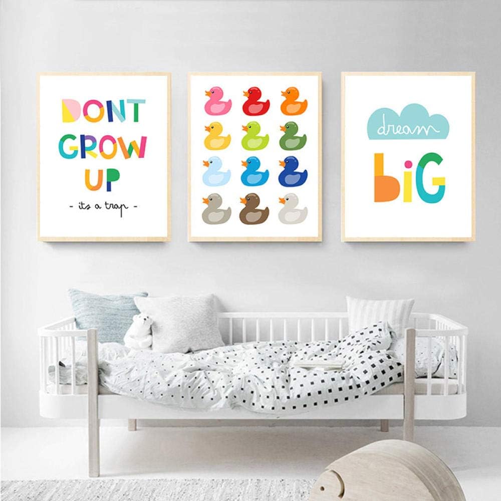 baby room wall prints