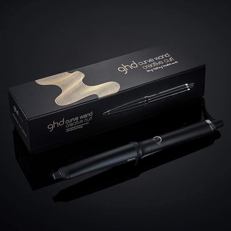 curve creative curl - Rizador con barril cónico para crear ondas surferas