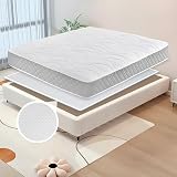 DUJUIKE Mattress Underlay Anti Slip Pad 120 x 200 cm Grey view 2