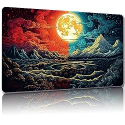 Malqiqi Playmat for MTG, with Free Storage