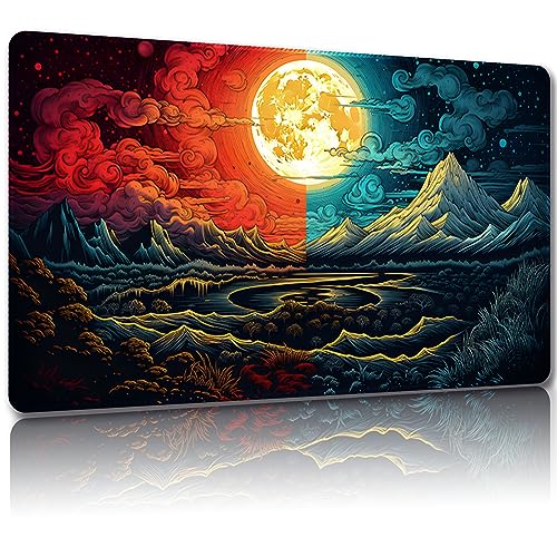 Malqiqi Playmat for MTG, with Free Storage