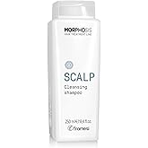 FRAMESI Morphosis Scalp Cleansing Shampoo, Clarifying, 8.4 Fl Oz | Lavender, Rosemary Extract, Deeply, Gently Cleanse All Skin &amp; Hair Types, Remove Pollutants, Vegan, Color-Safe, Sulfate-Free