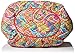 Vera Bradley Women's Cotton Glenna Satchel Purse, Paisley in Paradise, One Size