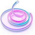 Xiaomi Smart Lightstrip Pro, Soft, Uniform Colour Changes by Segment, Sound Reactive Light, RGB Gaming Light Effects, Plenty of pre-Set Modes, White