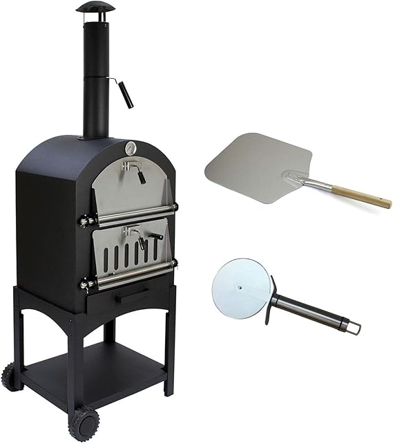 . ien abgefe Pizzaofen im Freien n im Fre BBQ-Raucher: Amazon.de