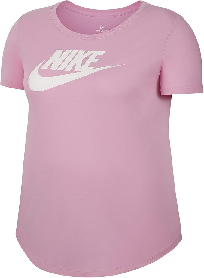 nike plus size women's shirts & tops