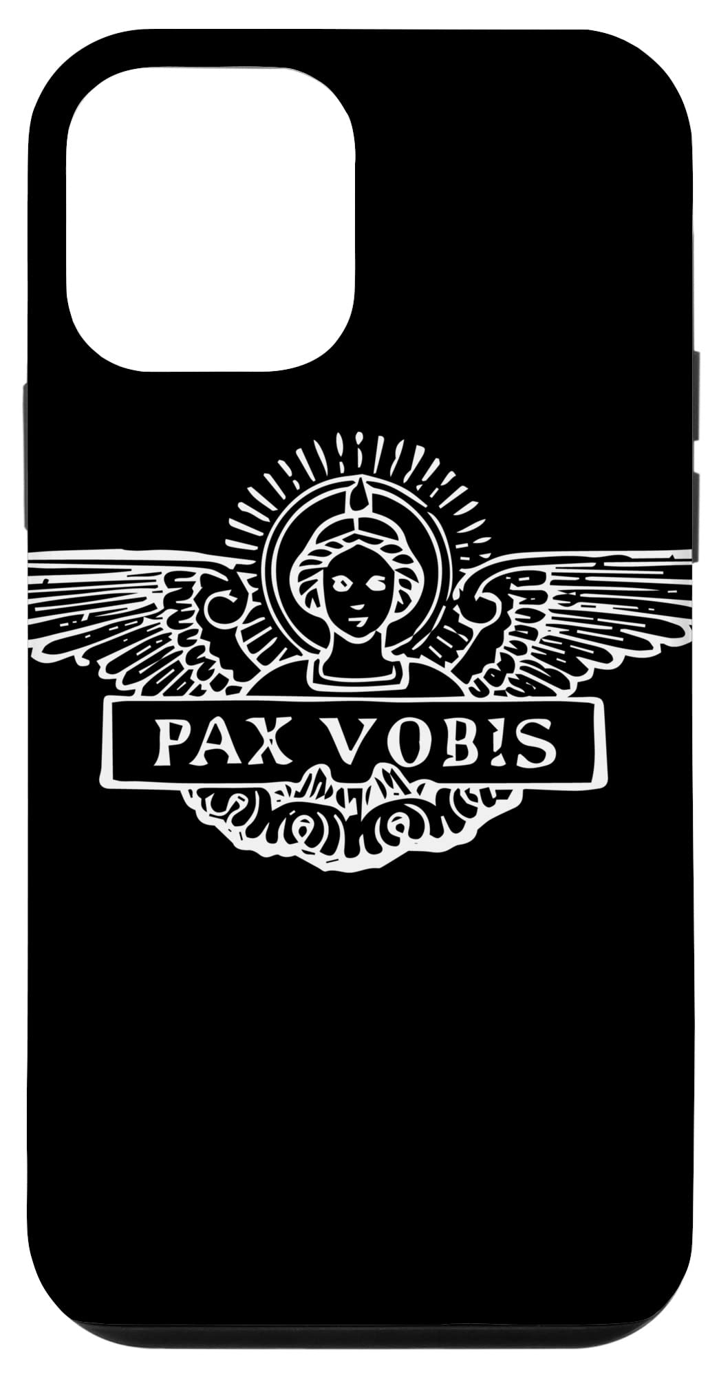 Pax Vobis Peace With You Catholic Traditional Latin Mass Case for iPhone 12 mini