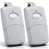 2 for 10 Dip Switch Multicode &amp; Stanley Gate Opener Remote 300MHz &amp; 310MHz | Compatible with 10 Digit Multicode Gate Opener,for Multi code Garage Door Opener Remote 3089 1050,Gate Remote Control Clicker
