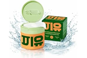 100 Count Toning Polish Pads, Skincare Toner Pads for Dark Spots, Wrinkles & Dull Skin - Hydrating Facial Treatment with Snai