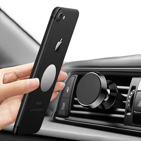 tonitott Handyhalterung Auto Magnet, kfz Handyhalter Magnetic 360 Grad Rotation Starke Magnetkraft Universal Smartphone Halte