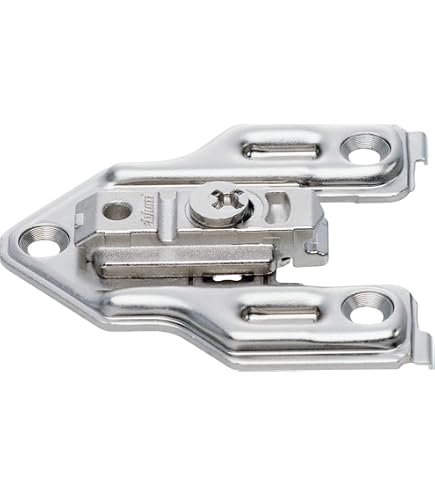 DrillRite 35mm Hinge Jig Kit With Forstner Bit - Cabinet Door Template Tool