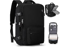 Vacuum Backpack Travel with Pump,Carry on Luggage Flight Approved Travel Backpack Business Laptop Backpack Casual Daypack