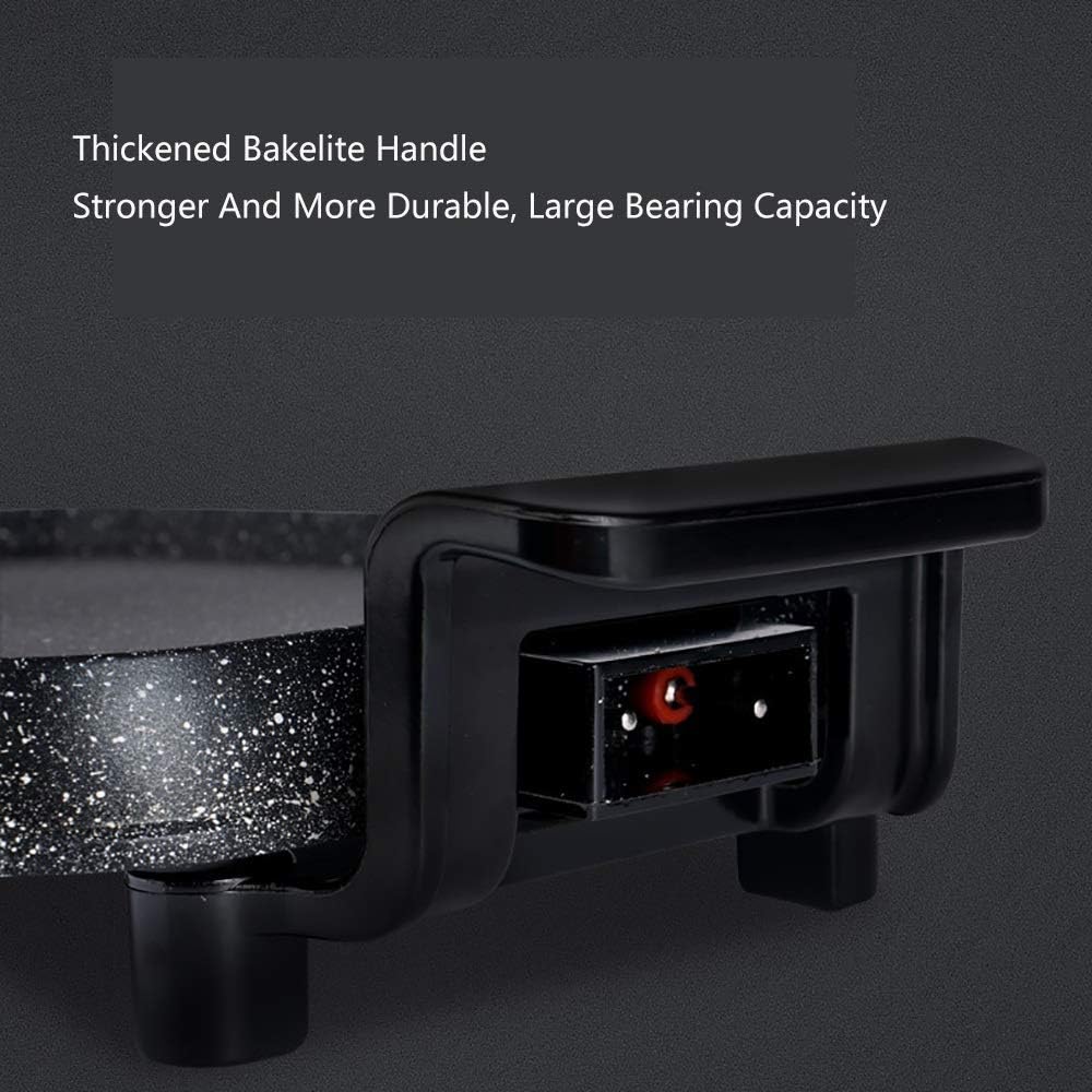 review Nologo W-XS1 Electric Grill,Non-Stick Coating,Easy to Rinse,Fast Thermal Conductivity,Not Easy to Oxidize and Durable,Suitable for Home Kitchen and Outdoor Barbecue,Convenient