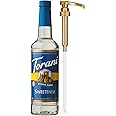 Torani Sugar Free Sweetener, Zero-Calorie Syrup for Drinks, Pump Included, 25.4 Fl Oz