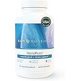 EcoNugenics – HonoPure – 120 Capsules | Professionally Formulated with 98% Pure Honokiol | Supports Cellular, Neurological & Cognitive Health | Safe, Effective & Highly Regarded Antioxidant