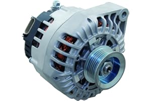 PARTS PLAYER New Alternator Compatible With Buick 3.4L 3.4 Rendezvous 02 03 04 05 06 07 2002-2007, Pontiac Aztek 01-05 2001-2005, Pontiac G6 2005 AVA0010, 10300558, 3341400, AVA0009, 90225506, 40040035