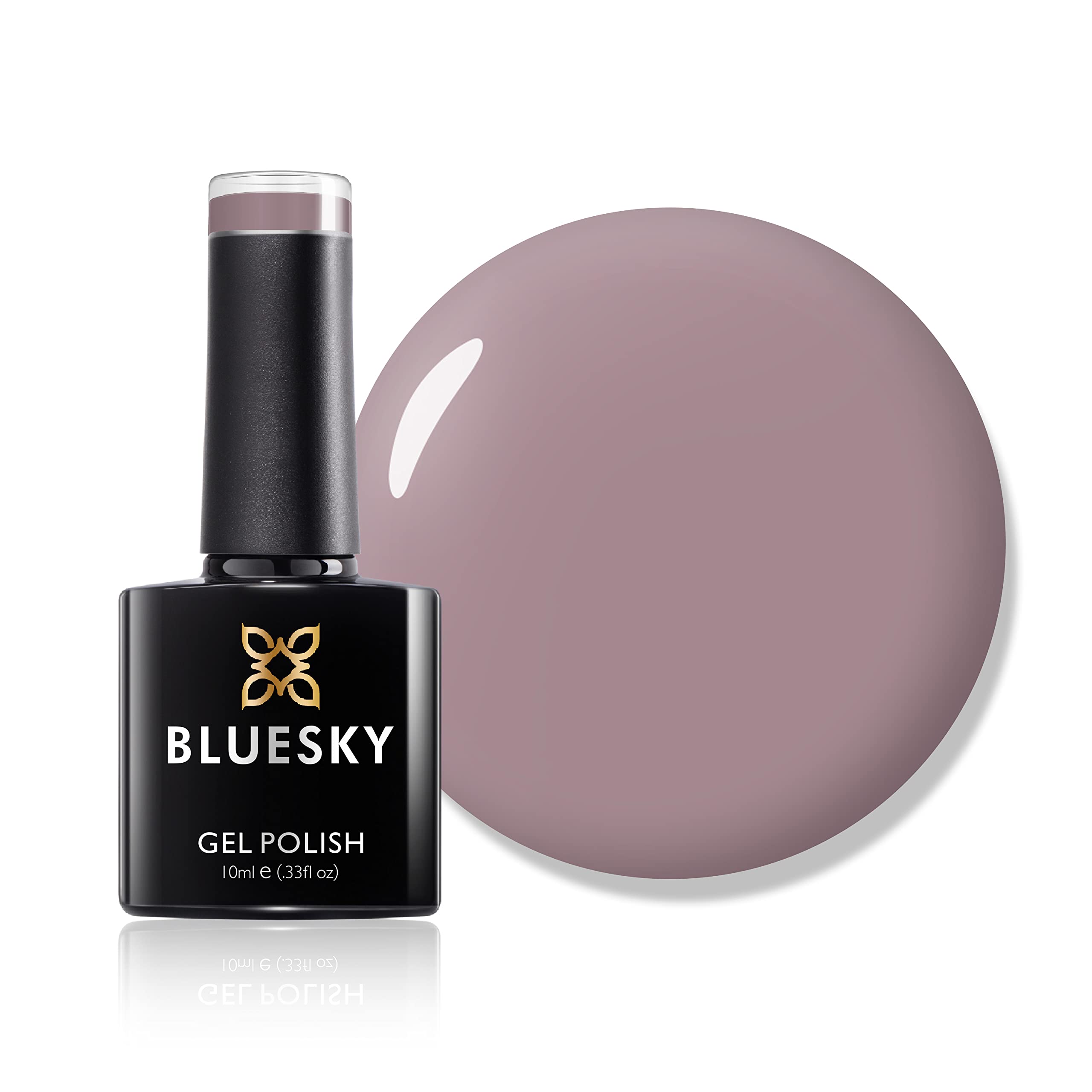 Bluesky Gel Nail Polish, Field Fox, 80594, Light Tan, Nude, Long Lasting, Chip Resistant, 10 Ml (Requires Drying Under UV LED Lamp) — image 1