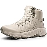 NORTIV 8 Women's Hiking Boots Waterproof with Arch Support Sneakers Walking Outdoor Comfortable Lightweight Boot Echo Mid