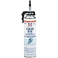 Permatex 85913 Clear RTV Silicone Adhesive Sealant, 7.25 oz. PowerBead Can,Package may vary