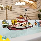 TUBBZ Jaws Floating Orca Boat Model Bundle with Bruce Quint Hooper Brody Figures view 6